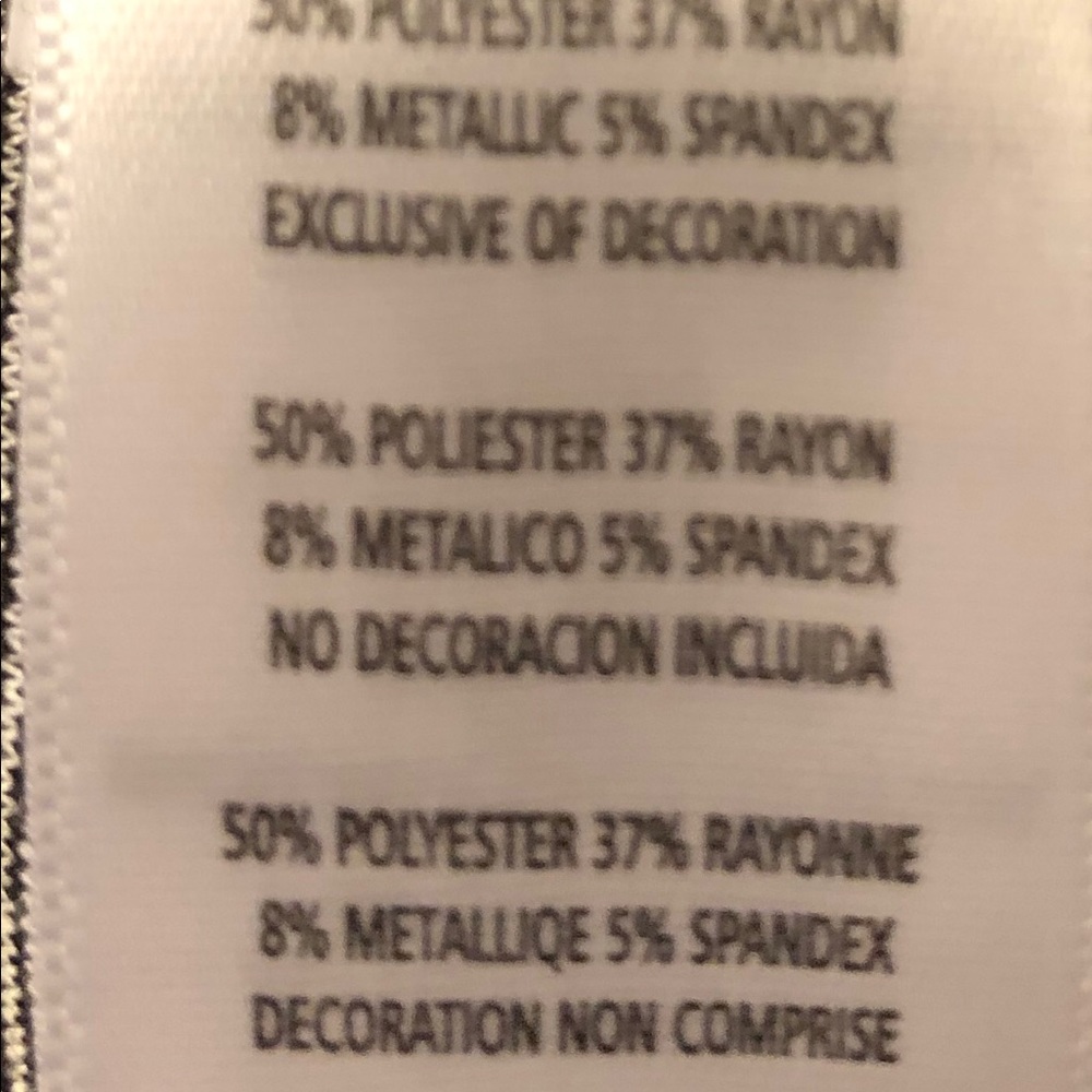 NEW Nowadays stretch sparkle pants - Picture 6 of 6